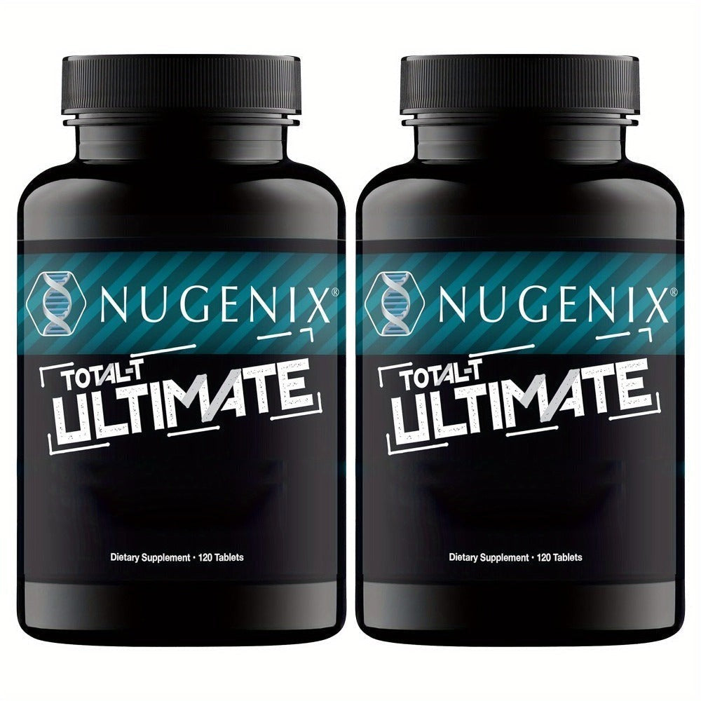 Testosterone Support Supplement with D-Aspartic Acid, Horny Goat Weed, Tribulus & Maca, Mood, Health & Vitality Booster for M