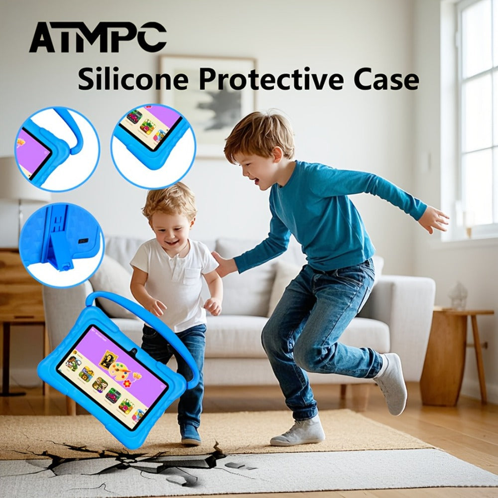 Kids Tablet 7 Inch with Android 11, 3GB RAM, 32GB Built-In Storage, Dual Cameras and Parental Controls — image 7