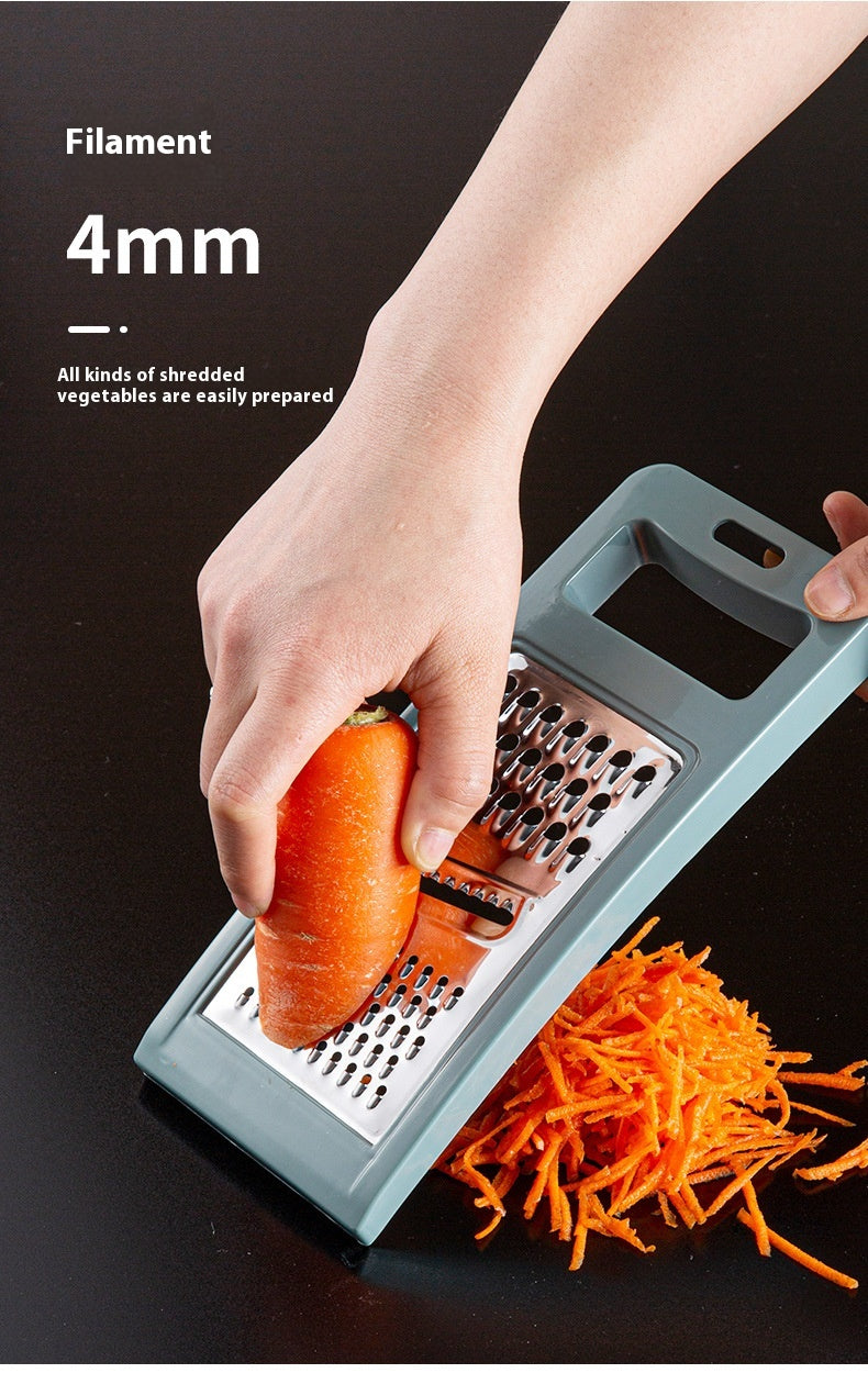 Kitchen Sliced Vegetables And Potatoes With Handle Chopper Grater