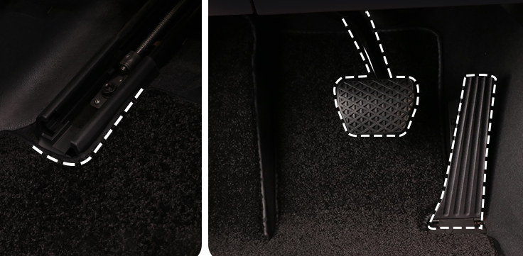 Car Floor Mats Carpet Multicolor Sedan Suv