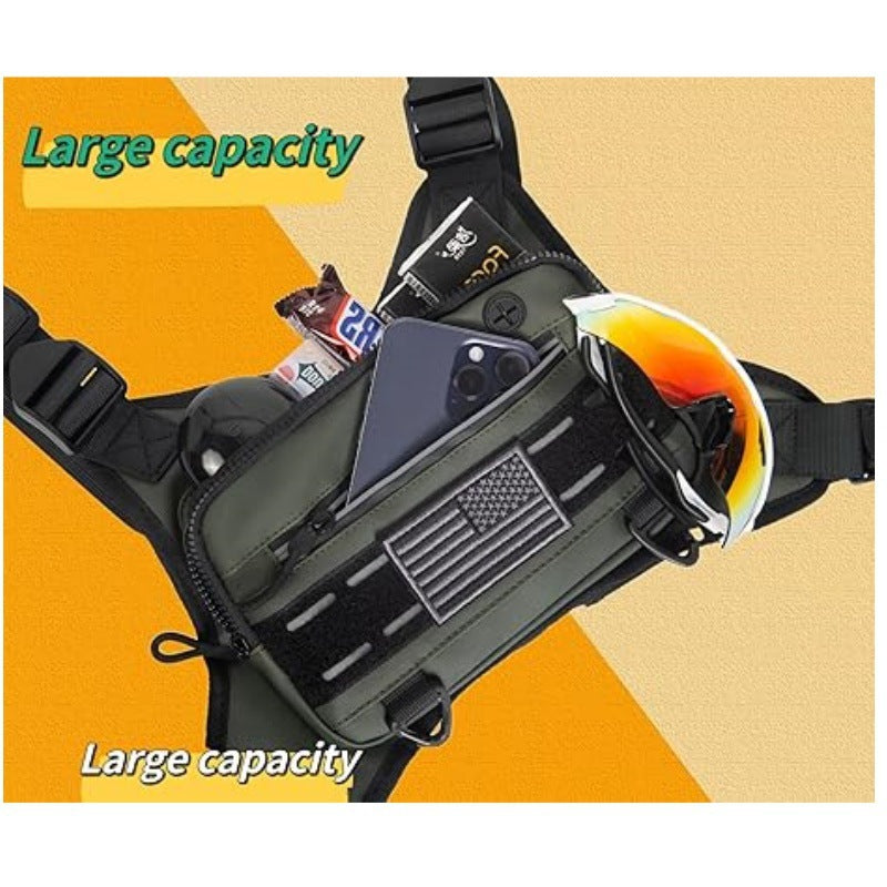 Men's Tactical Outdoor Sports Chest Bag