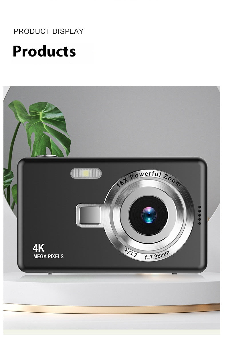 HD Dual Recording Digital Camera Children Camera Shooting Mini Camera
