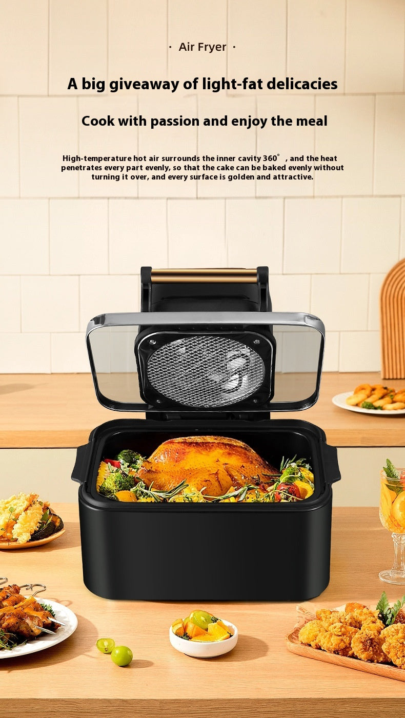 Smart Loop Air Fryer Flip Electric Oven