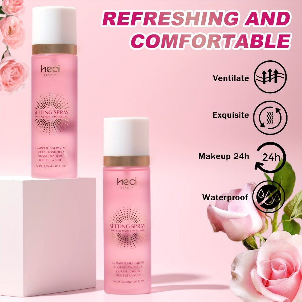 3-in-1 Makeup Setting Spray Prime Hydrate & Set Long-Lasting Waterproof Sweat-Proof Moisturizing Face Mist — image 7