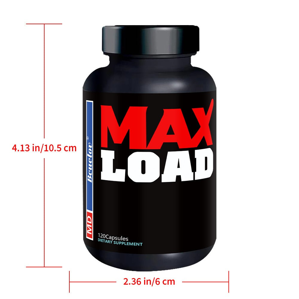 Men's Health Supplement Capsules, 120 Count in One Bottle with 1210 mg Blend Printed on the Label — image 7