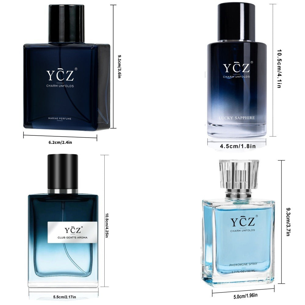 Men's Cologne Gift Set - Eau de Parfum Lavender Fresh & Woody Fragrance, Multi-Piece Sets 2 3 or 4 Bottles — image 6