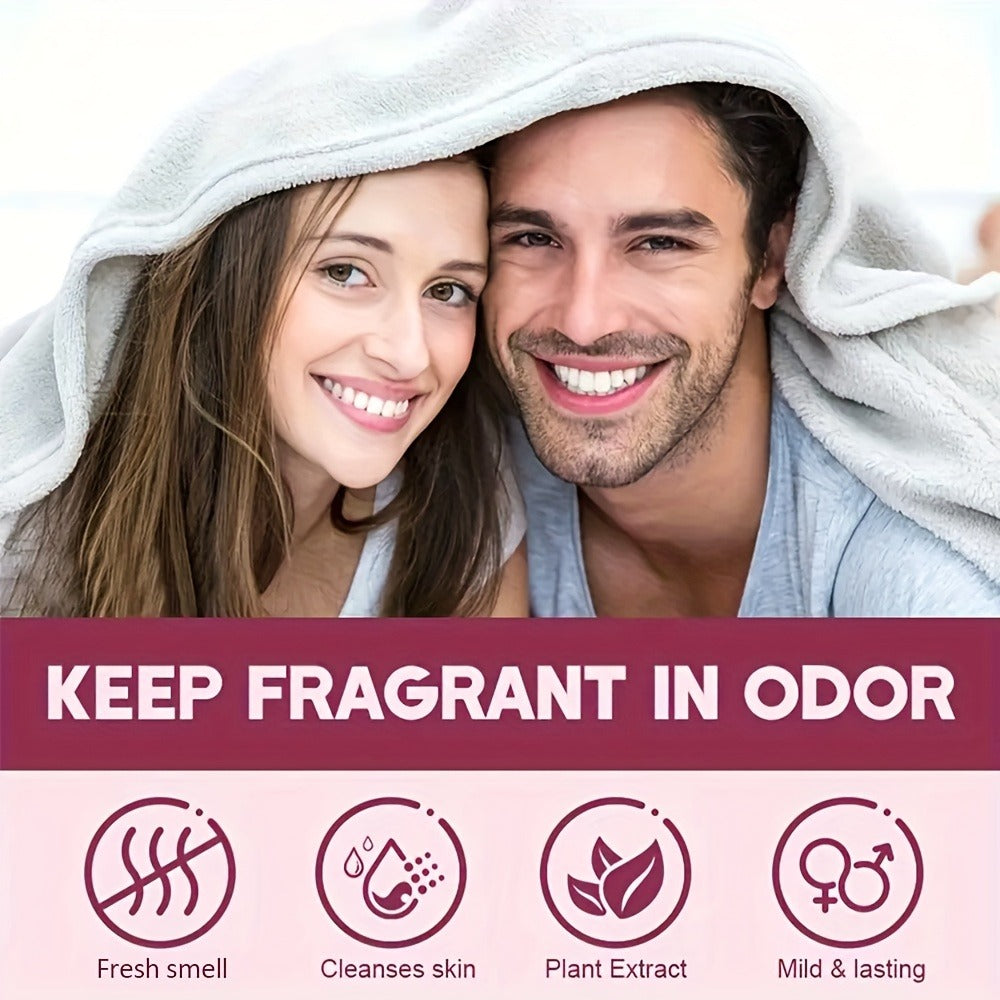 Deodorant Cream for Women Moisturizing Long-Lasting Anti-Odor Private Parts Gentle Skin-Friendly Fresh Scent All-Day Freshnes