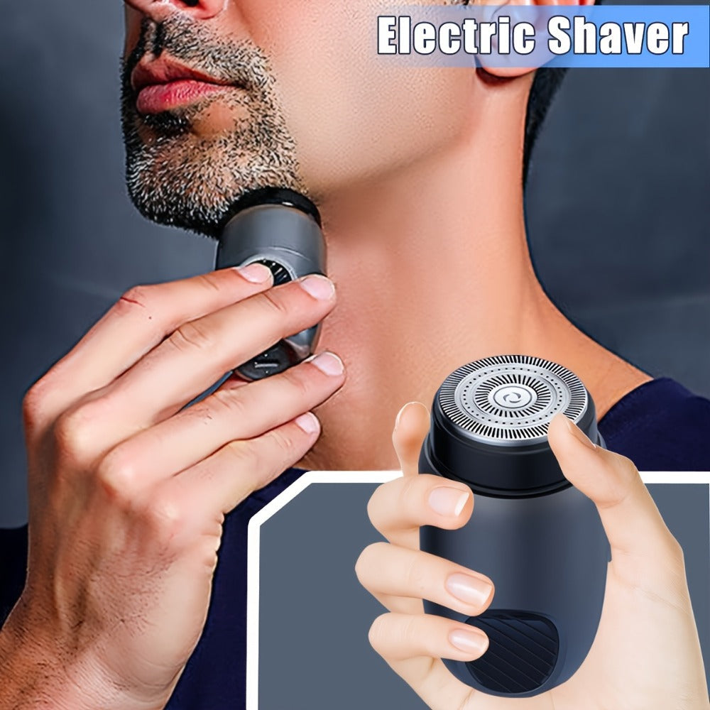 Electric Shaver Mini 1200mAh USB Rechargeable Pocket Razor in Five Colors for Daily Grooming — image 3