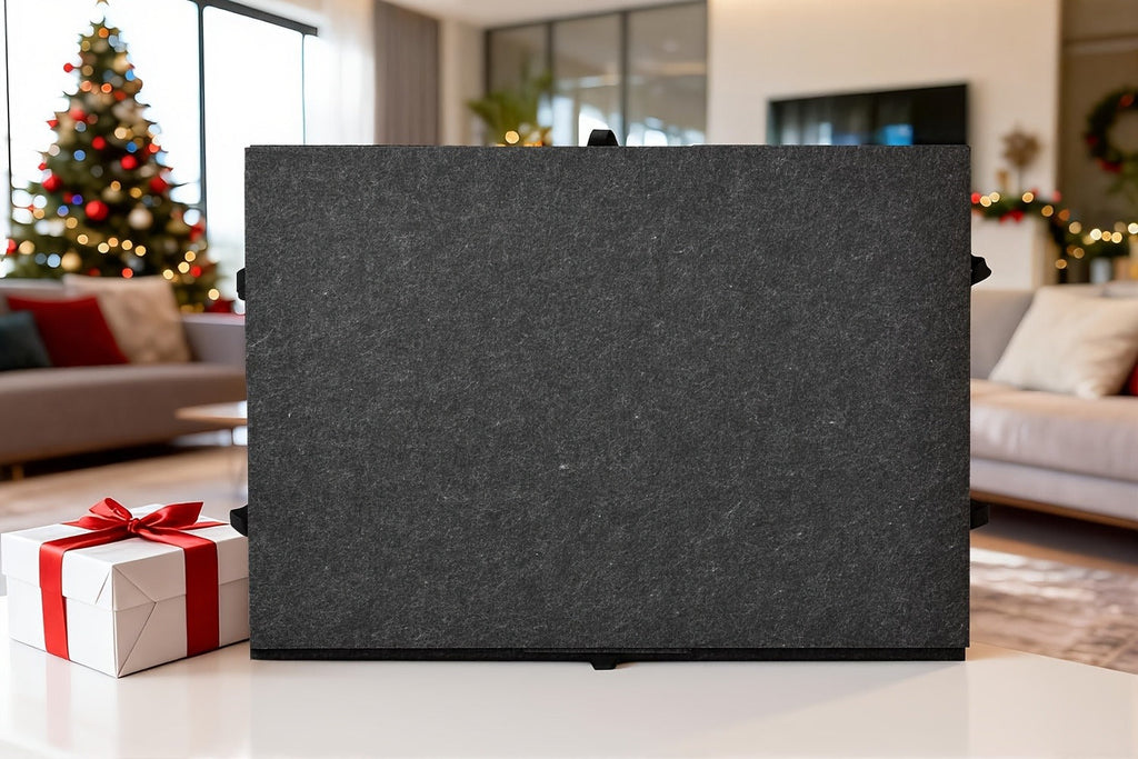 Puzzle Mat for 1000 and 1500 Piece Jigsaw Puzzles in an Extra Large Foldaway Felt Roll-Up Design — image 15
