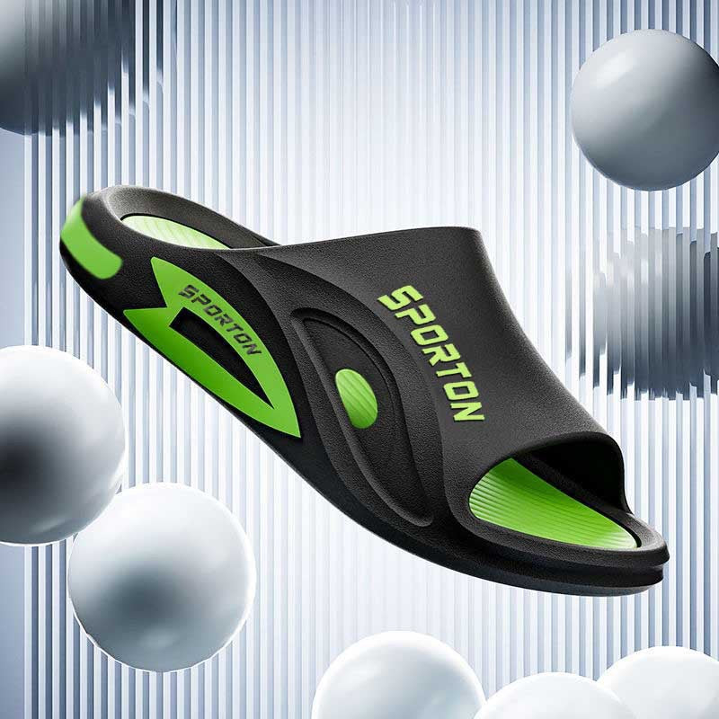 Fashionable Thick-soled Home Non-slip Slip-on Slippers
