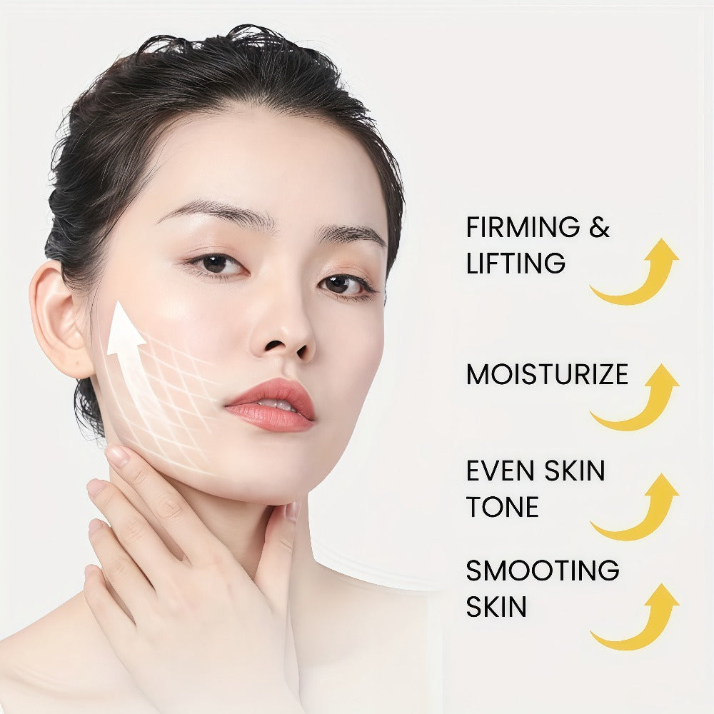 Face Cream Bee Venom 50g Formula with Hyaluronic Acid, Vitamin E and Lightweight Face and Neck Texture — image 3