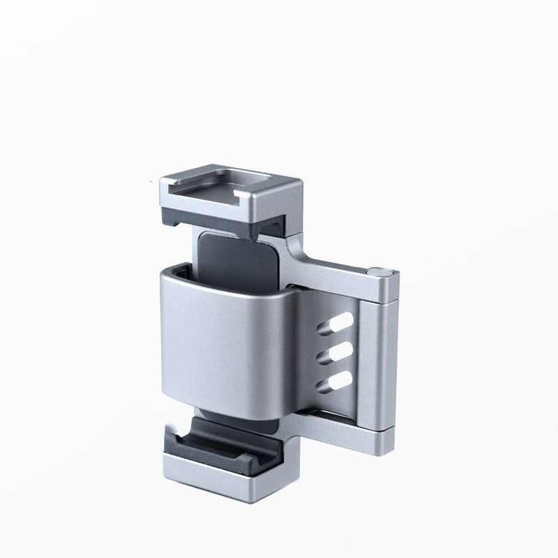 Action Camera Pocket Osmo Head Dual Cold Boots Expand Metal Phone Clip