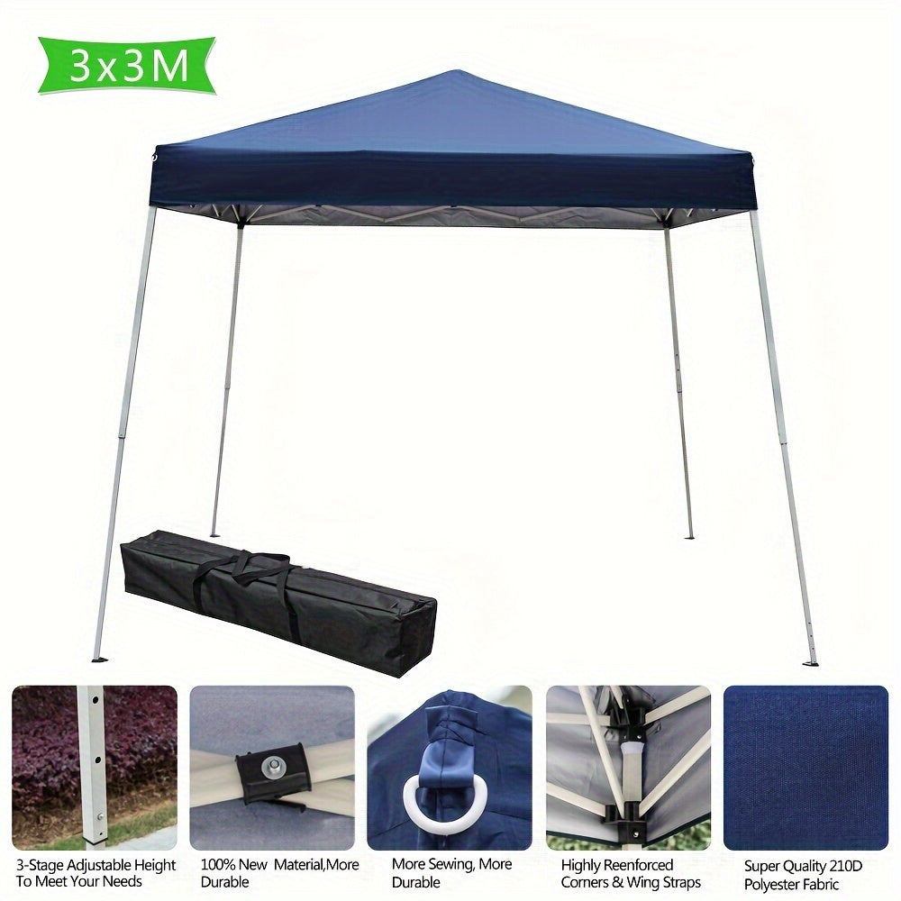 Canopy Tent Portable Waterproof | Oxford Camping Market Patio Outdoor — image 12