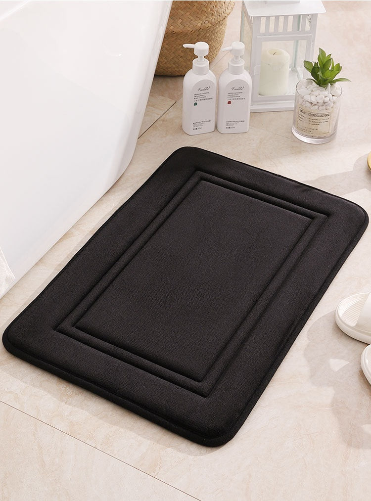 Simple Bathroom Non-slip Kitchen Bathroom Entrance Mat