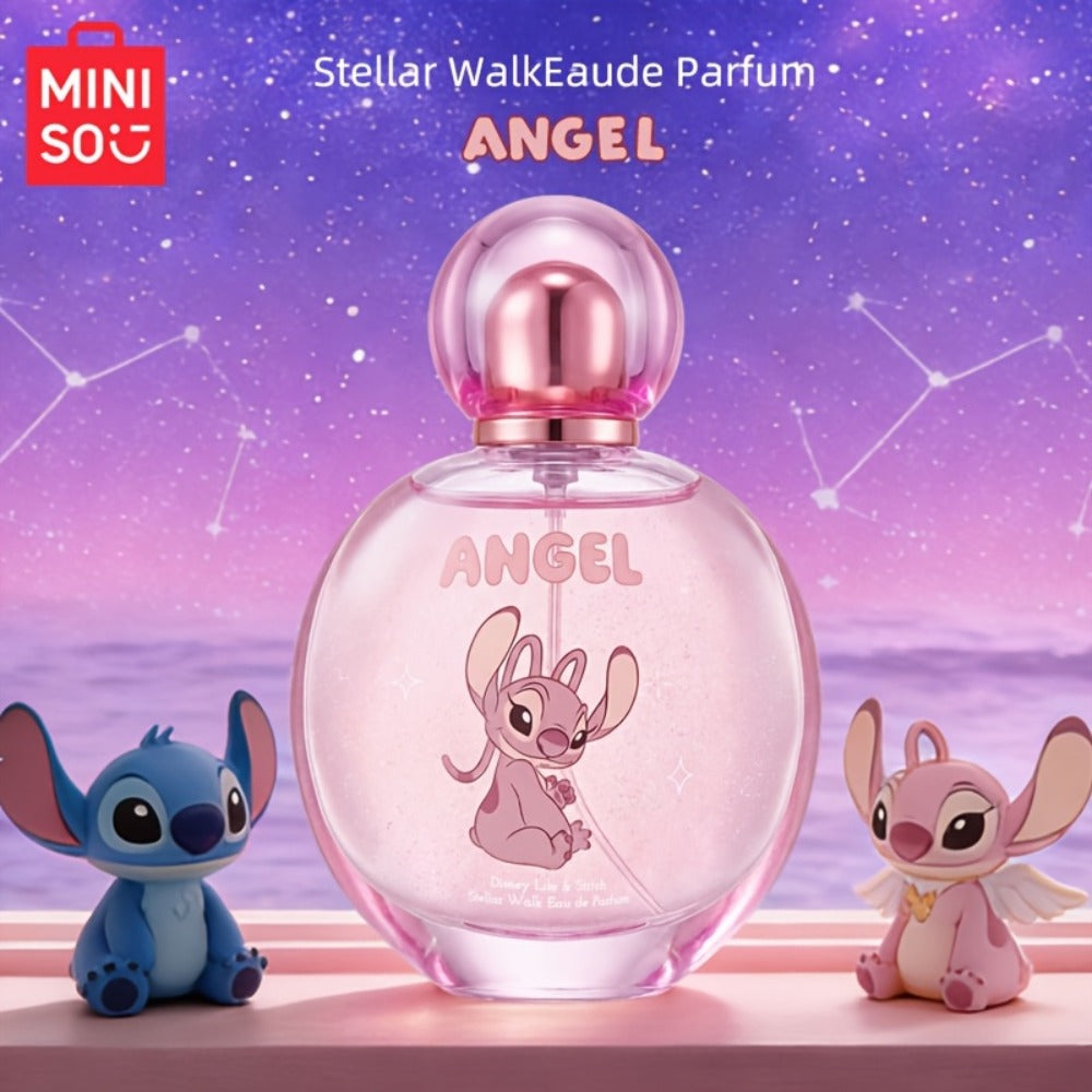 Couple Perfume Set Disney Stitch & Angel, Fresh Floral Natural Extract Fragrance, Stitch, Angie & Sample Styles — image 7