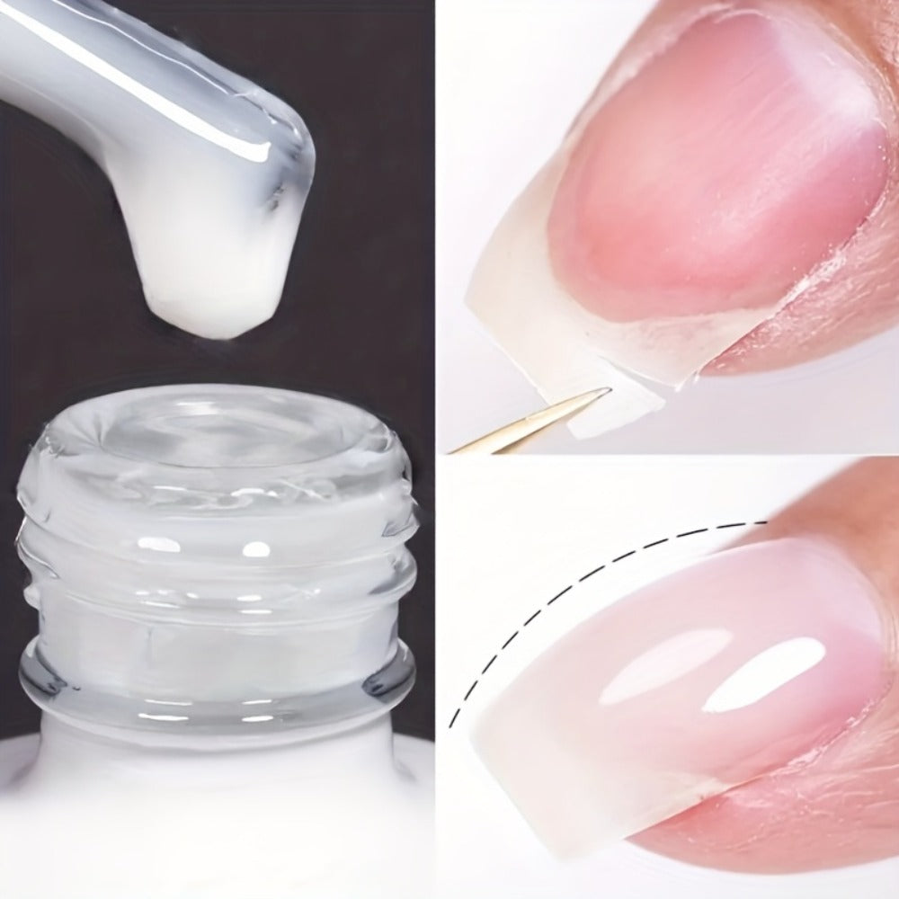 Vitamin E Nail Strengthener Oil, Two 15ml Bottles with Keratin Protein for Daily Manicure Care — image 6