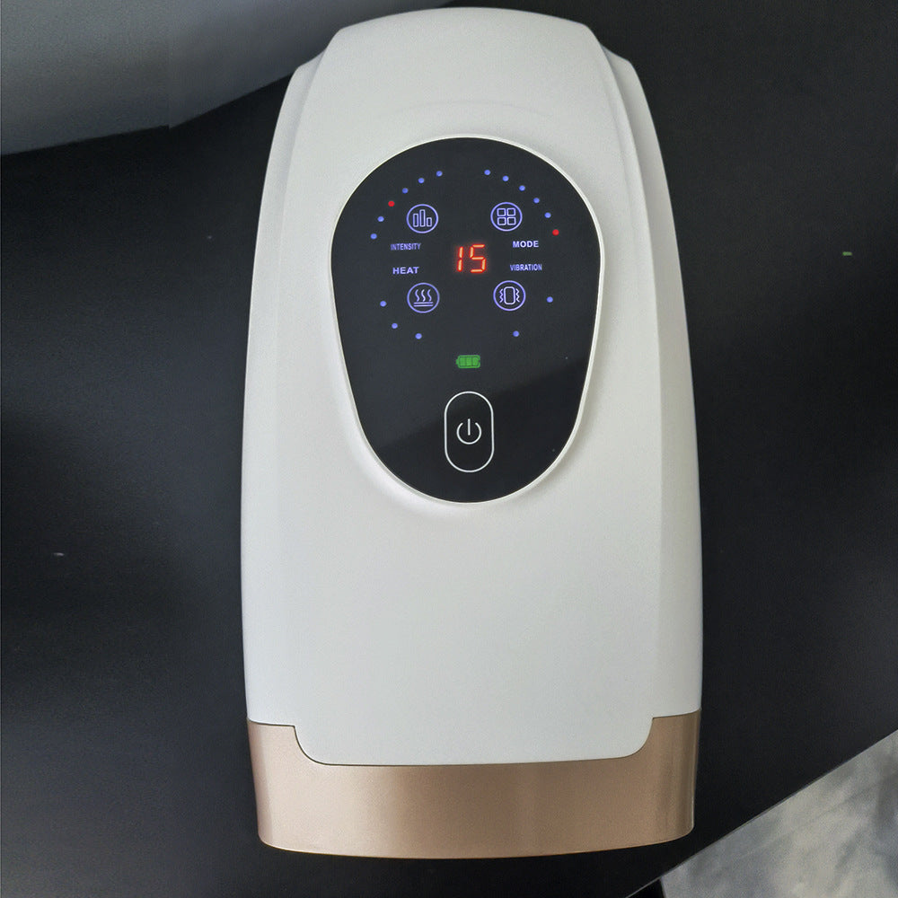 Portable Electric Hand Massager With Hot Compress Air Pressure To Relieve Hand Fatigue