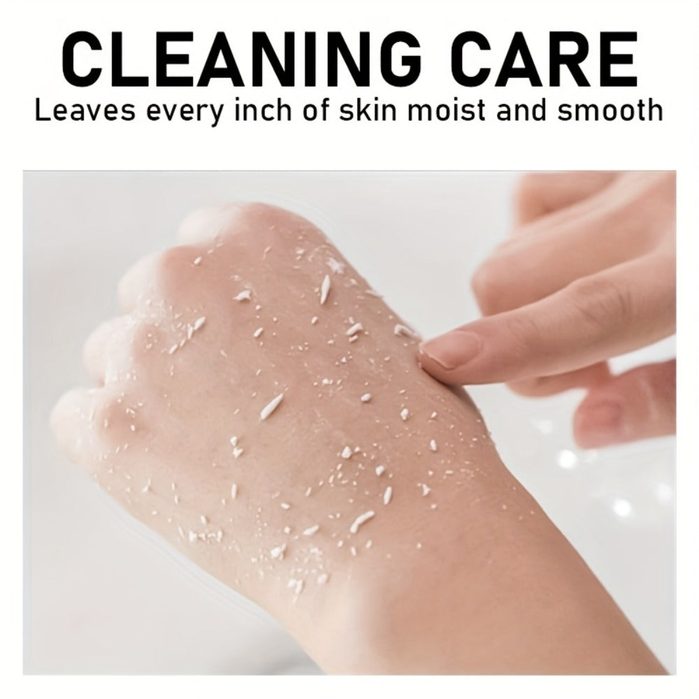 Orange Enzyme Cleansing Gel 60g Aloe Vera Hyaluronic Acid Vitamin C Gentle Exfoliating Deep Pore Cleansing Brightening Moistu