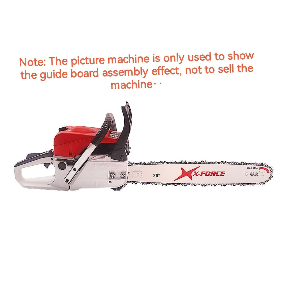 Chainsaw Bar & Chain, Universal Replacement Guide Bar Saw Chain for Garden, Patio and Yard Use — image 1
