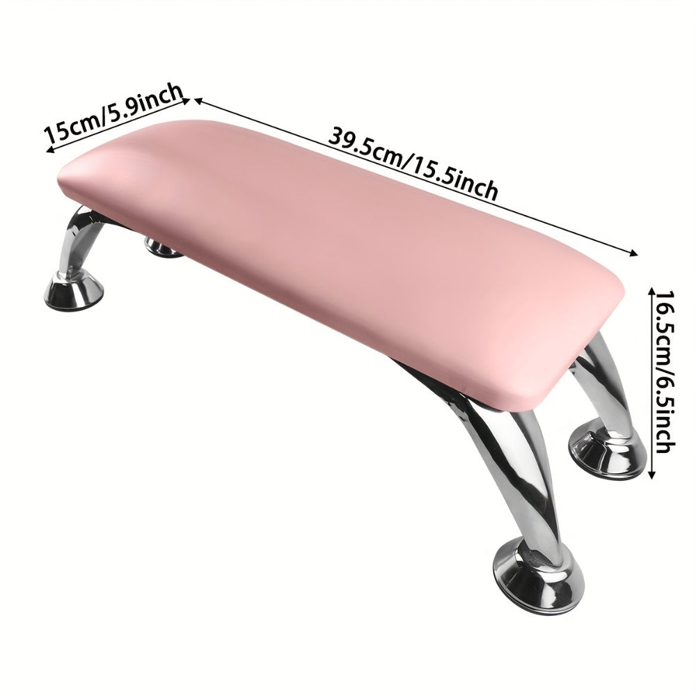 Nail Armrest Hand Pillow Professional Manicure Wrist Rest Cushion for Nail Salon Studio – Soft Hand Rest Support for Nail Tec