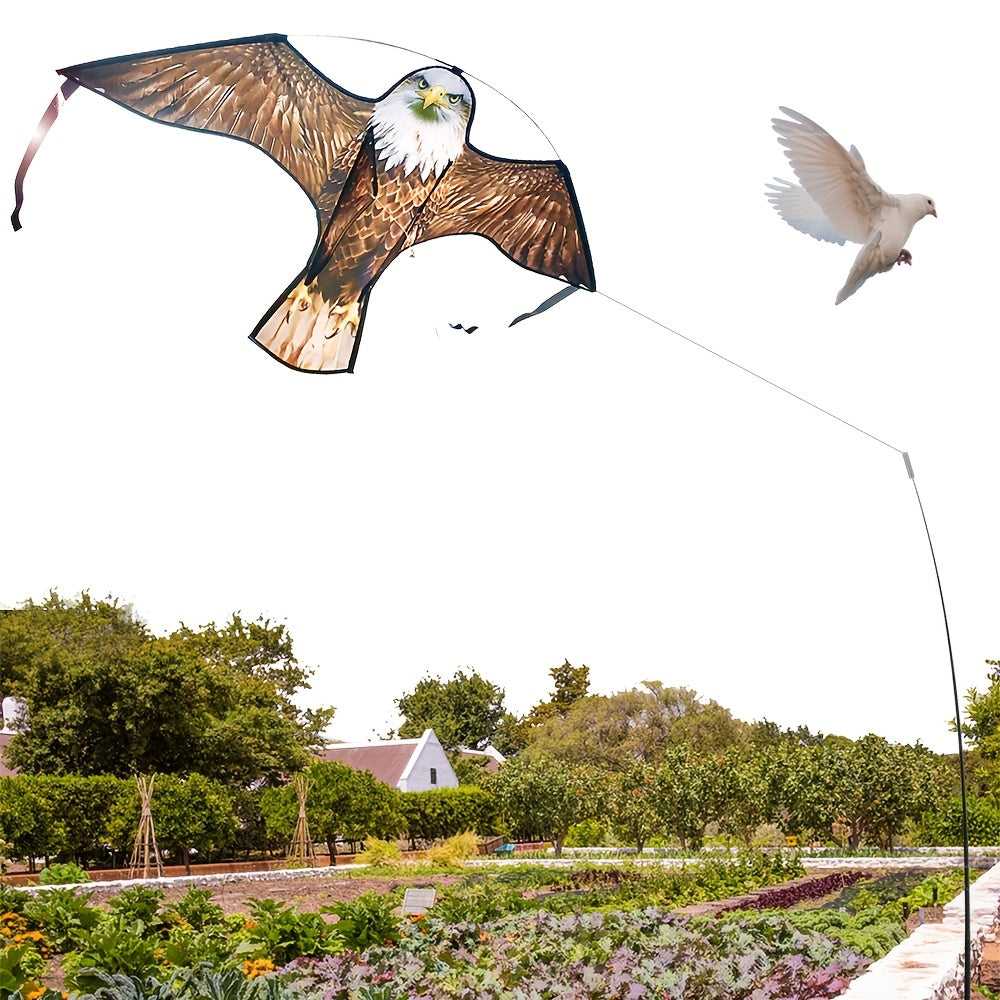 Bird, Eagle Kite Reflective Strips Garden Farm Crop Outdoor for Garden, Patio and Yard Use — image 3