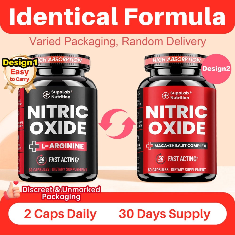 Supalab Nutrition Capsule Supplement, Three-Bottle Package with 60 Capsules per Labeled Bottle — image 5