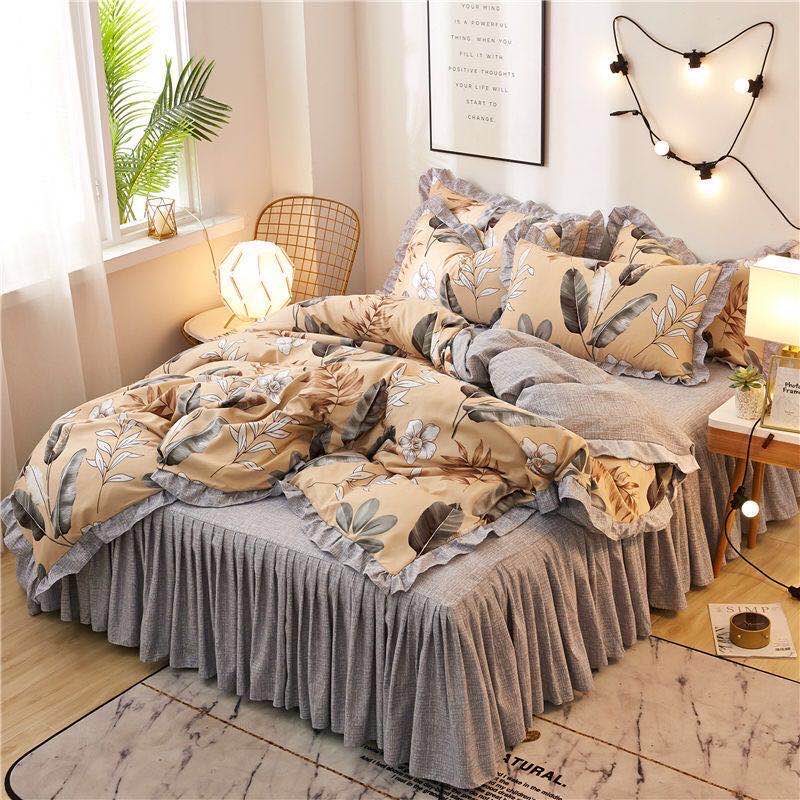 Four-piece Set Of Net Red Bedding