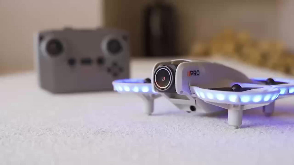 4K RC Airplane Auto Hover Dual Batteries Optical Flow WiFi FPV Camera One-Key Return Roll Anti-Shock Anti-Collision — image 1