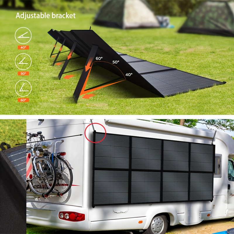 Monocrystalline High Power Solar Panel, 400W/200W/100W Portable Solar Panel, Foldable Solar Blanket — image 17