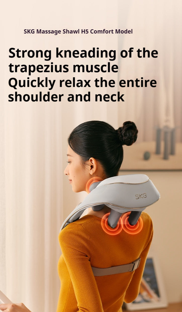 Comfortable Neck Massager Charging Portable