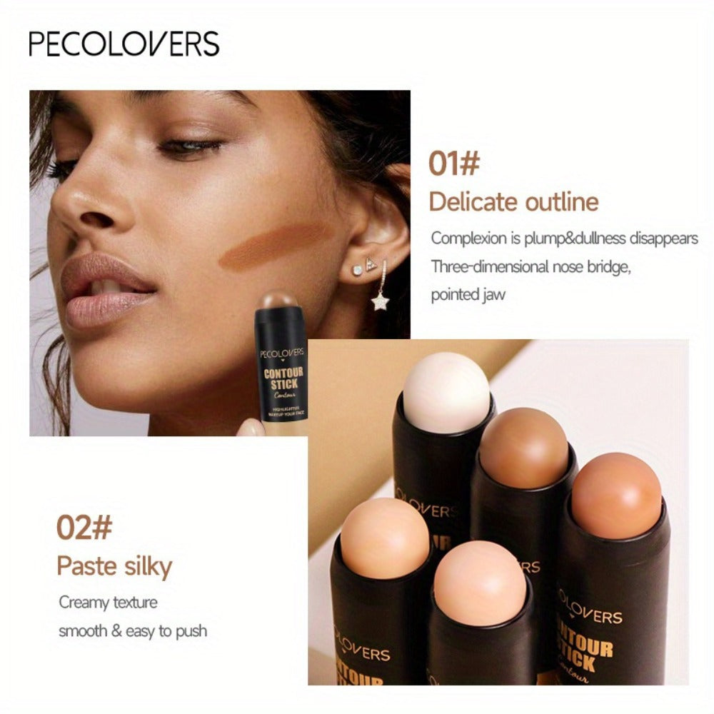 Concealer Cream Set 5 Shades Full Coverage for Dark Circles Pores Blemishes – Buildable Silky Smooth Formula — image 8