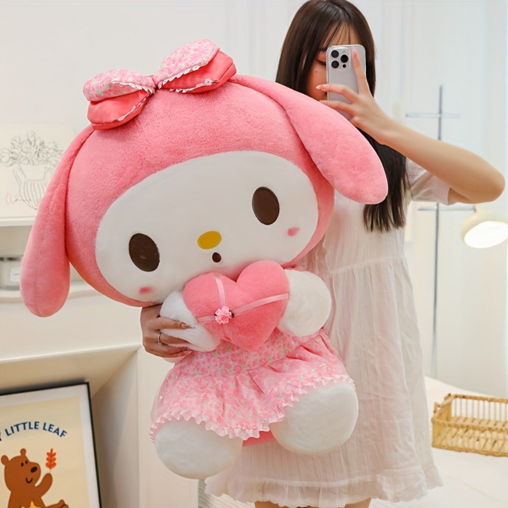 Kawaii Sanrio Plush Toy 12 Inch, Hello Kitty Kuromi My Melody Stuffed Animal Doll for Girls Kids Teens — image 7