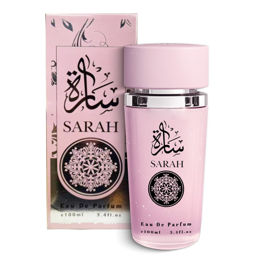 Women's Perfume SARAH Eau de Parfum 3.4 oz with Floral Amber, Vanilla, Jasmine and Citrus Notes — image 6