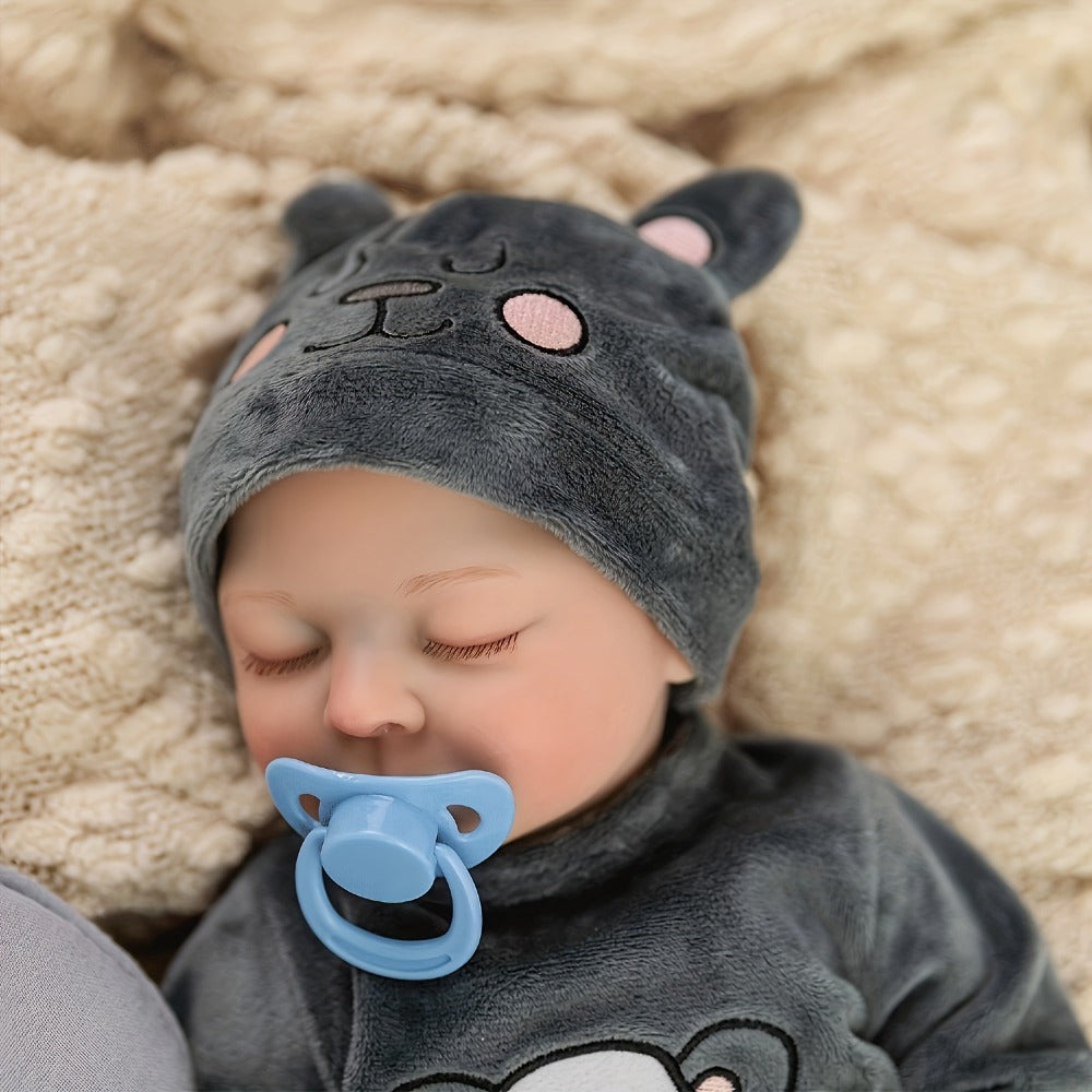 Reborn Baby Doll 18 Inch 45CM Lifelike Newborn Doll Only No Accessories, Realistic Baby Body, Safe for Kids Ages 3+ — image 3