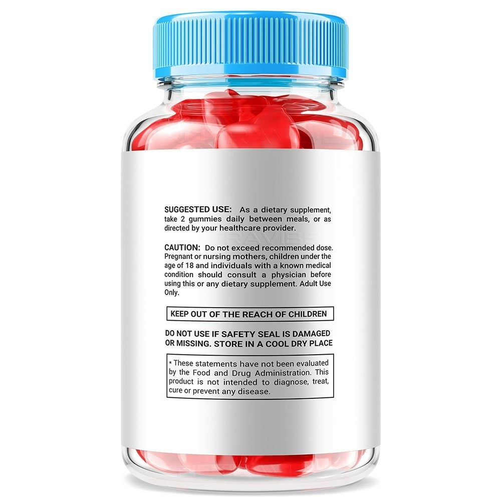 Energy & Wellness Gummies with Vitamin B12, B6, B9, Apple Cider Vinegar & Beet Juice, Natural Daily Supplement for Women & Me