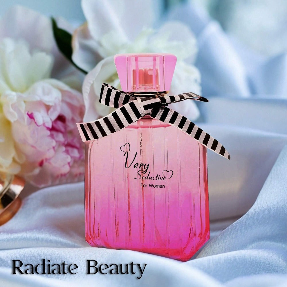 Perfume for Women Very Seductive in Pink Spray with Floral-Woody Profile and 3.4 fl oz Format — image 2