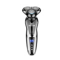 Electric Shaver for Men 3-in-1 Cordless Rechargeable 360° Floating Rotary – Beard Trimmer, Nose Hair Trimmer & Face Shaver wi