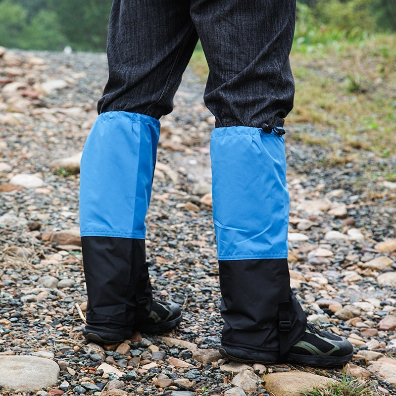 Outdoor Desert Mountaineering Leggings And Sandproof Footmuffs