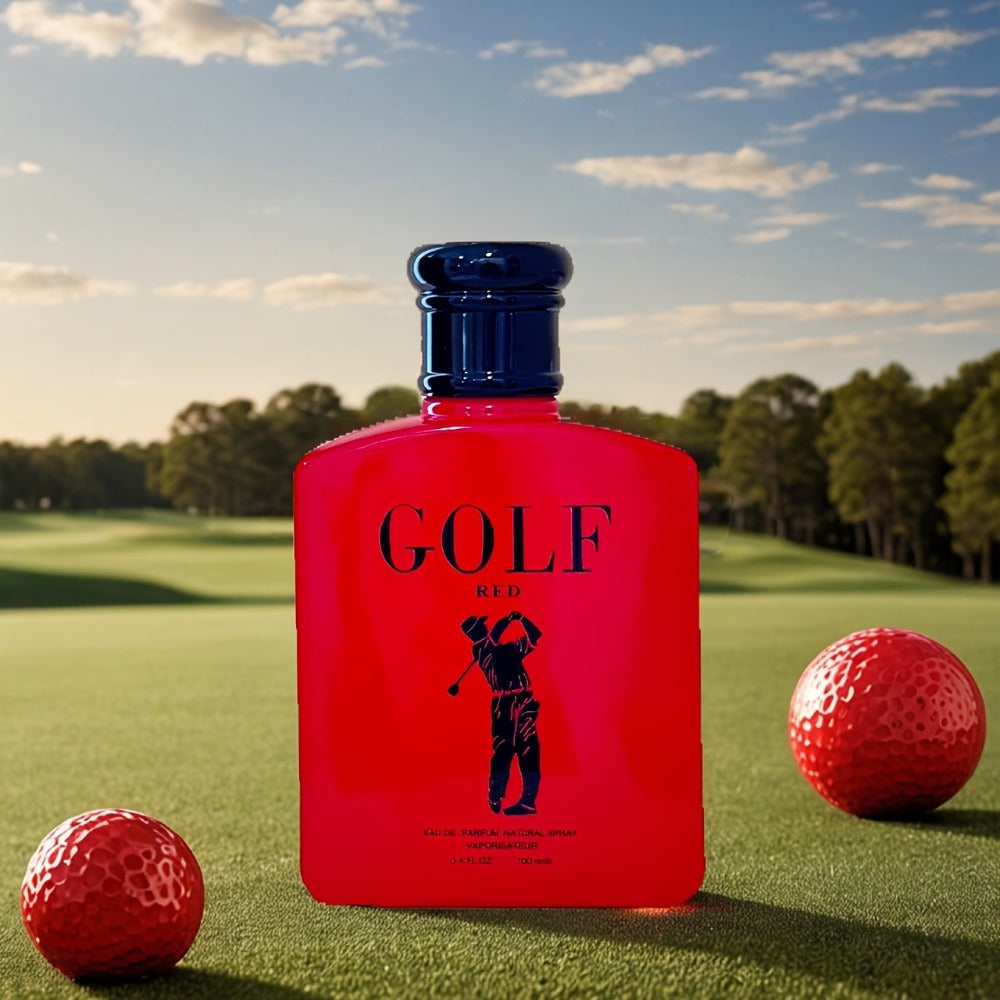 Men's Perfume Red Intense Eau de Parfum 3.4 oz with Cranberry, Grapefruit and Lemon Aroma Notes — image 3
