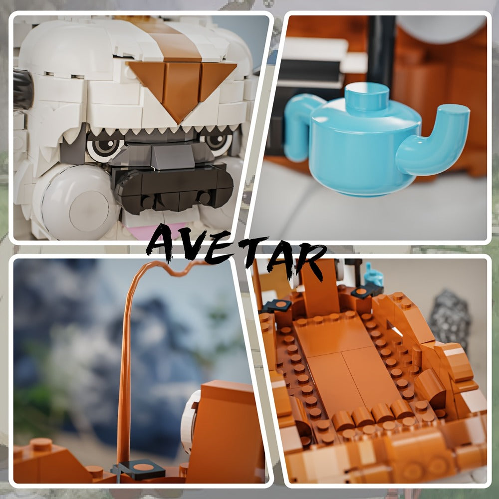 Cartoon Character Building Blocks Set 1479 Pieces RB0066, Classic Collectible Brick Model Kit for Adults Teens Fans — image 6