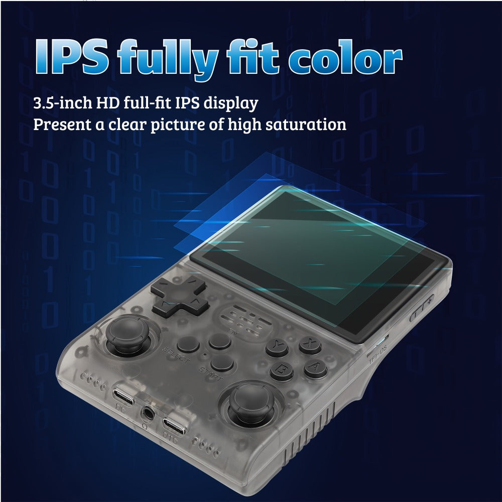 R40S PRO Handheld Retro Game Console 256GB, 3.5 Inch IPS Screen Portable Emulator with Linux System — image 7
