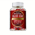 Antarctic Krill Oil 2000mg Softgels 120 Count with Astaxanthin EPA & DHA for Bath Time, Home Spa and Personal Care — image 19