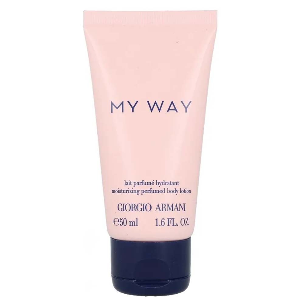 Giorgio Armani My Way Perfumed Body Lotion 50ml with a Floral Scent in a Travel Size Tube for Women — image 1