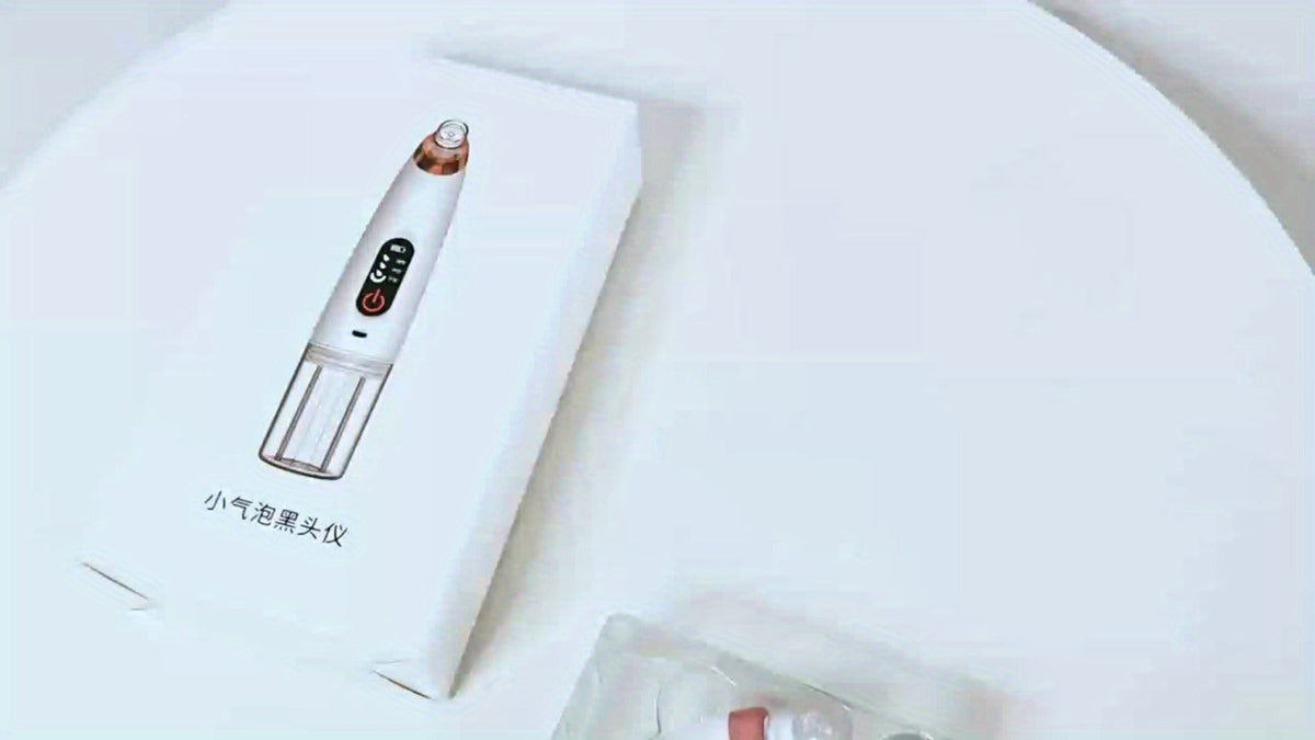 Blackhead Remover Vacuum Pore Cleanser Kit in a Rechargeable Design for Bath Time — image 11