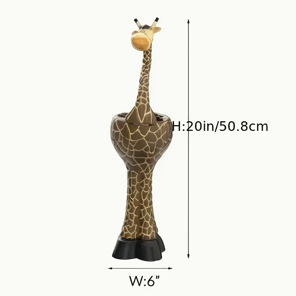 Giraffe Flower Pot Planter - Animal Succulent Pot Indoor Outdoor Garden Decor — image 7