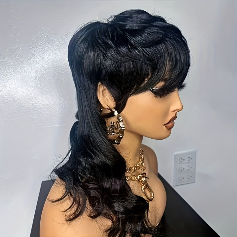 Synthetic Wig Long Deep-Wave Curls, 150% Density with Rose Net Cap in 22- or 24-Inch Lengths — image 15