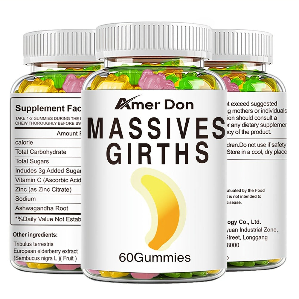 Ashwagandha Gummies for Women & Men, KSM-66 Stress, Energy & Hormonal Balance Supplement, Premium Active Formula — image 9