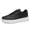 Men's Plus Size Platform White Sneakers - Spring Summer Trainers