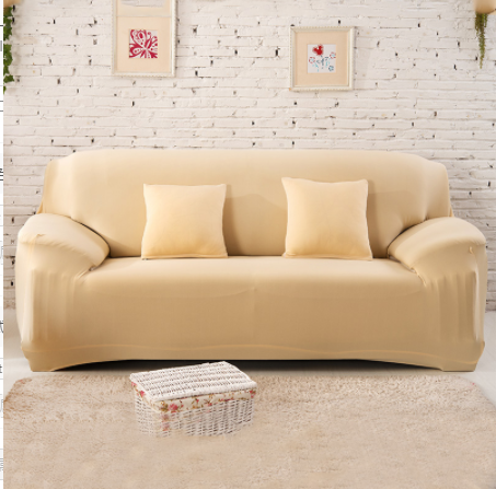 Sofa Cover Solid Color Fabric Sofa Cover Towel