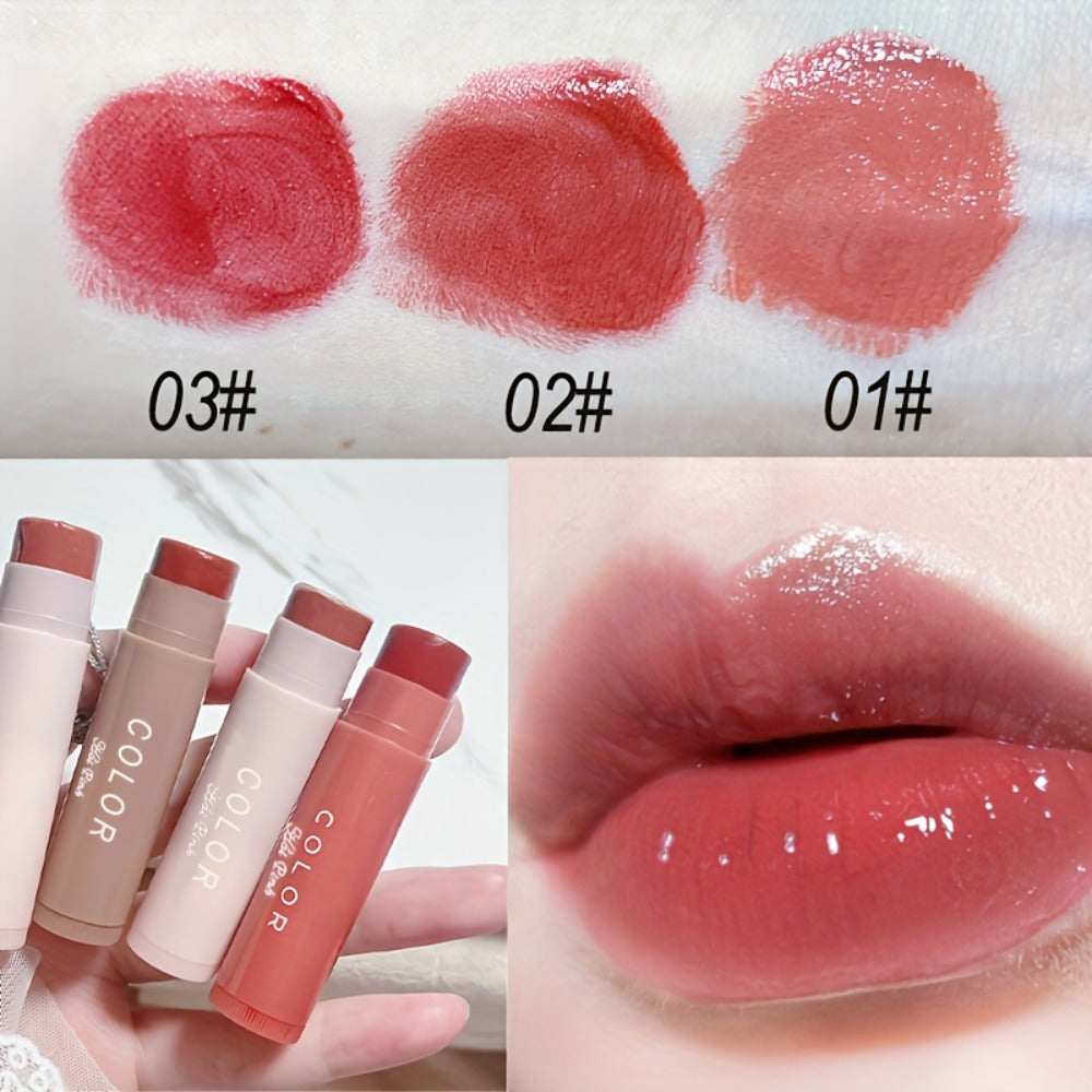 Glossy Lipstick Set 3 Pack for Women, Nourishing Formula, Lip Liner Effect, Buildable Color All Skin Tones — image 2